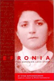 Cover of: Efronia: An Armenian Love Story