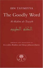 Cover of: goodly word