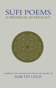 Cover of: Sufi Poems: A Mediaeval Anthology