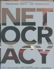 Cover of: Netocracy by Alexander Bard, Jan Soderqvist
