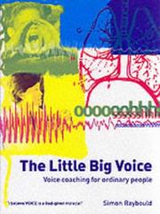 Cover of: The Little Big Voice by Simon Raybould