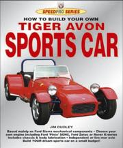 Cover of: How to Build Your Own Tiger Avon Sportscar (Speedpro Series)