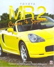 Cover of: Toyota MR2, MR2 Spyder and MR-S