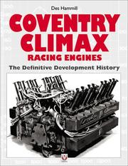 Cover of: Coventry Climax: The Definitive Development History