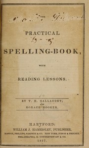 Cover of: The practical spelling-book