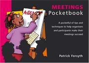 Cover of: Meetings (The Pocketbook) by Patrick Forsyth