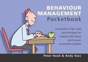 Cover of: The Behaviour Management Pocketbook (Teachers' Pocketbooks)