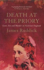 Cover of: Death at the Priory by James Ruddick