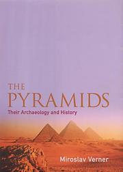 Cover of: The Pyramids by Miroslav Verner