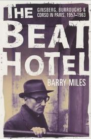 Cover of: The Beat Hotel by Barry Miles