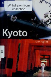 Cover of: Kyoto by Chris Rowthorn
