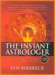 Cover of: The Instant Astrologer