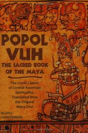 Popol Vuh by Allen J. Christenson
