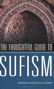 Cover of: The Thoughtful Guide to Sufism