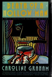 Cover of: Death of a hollow man: a Chief Inspector Barnaby mystery