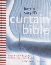 Cover of: Curtain Bible by Katrin Cargill