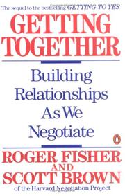 Cover of: Getting together by Roger Drummer Fisher