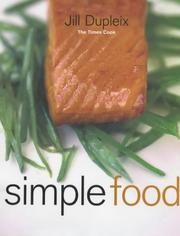 Cover of: Simple Food