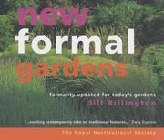Cover of: New Formal Gardens