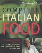 Cover of: Carluccio's Complete Italian Food
