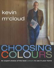 Cover of: Choosing Colours
