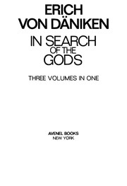 Cover of: In search of the Gods