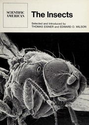 Cover of: The Insects: readings from Scientific American