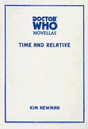Cover of: Time and Relative (Doctor Who)