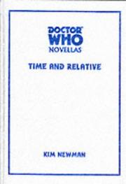 Cover of: Time and Relative