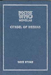 Cover of: Citadel of Dreams (Doctor Who) by Dave Stone, Andrew Cartmel