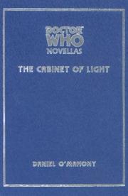 Cover of: The Cabinet of Light (Doctor Who) by Daniel O'Mahony