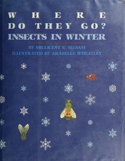 Cover of: Where Do They Go?: Insects in Winter
