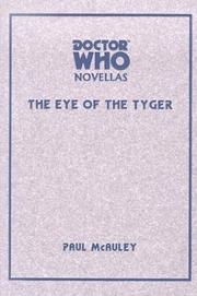 Cover of: Doctor Who: Eye of the Tyger