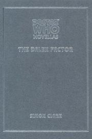 Cover of: Doctor Who, Novellas by Simon Clark