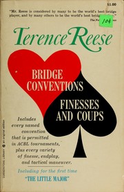 Cover of: Bridge conventions, finesses, and coups.