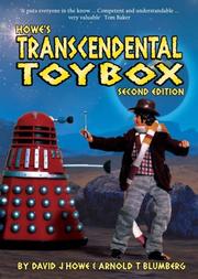 Cover of: Howe's Transcendental Toybox by David J. Howe, Arnold T Blumberg
