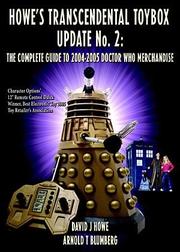 Cover of: Howe's Transcendental Toybox - 2003 Update Edition: The Unauthorised Guide to Doctor Who Collectibles
