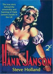 Cover of: The Trials of Hank Janson by Steve Holland