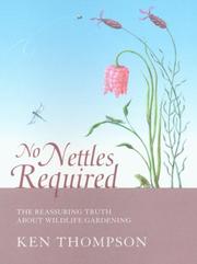 Cover of: No Nettles Required