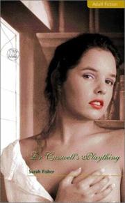 Cover of: Dr. Casswell's Plaything by Sarah Fisher