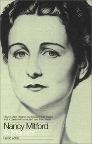 Cover of: Nancy Mitford by Harold Acton