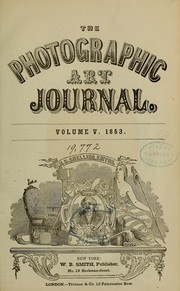 Cover of: The Photographic art-journal by Henry Hunt Snelling