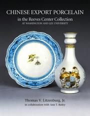 Cover of: Chinese Export Porcelain | Thomas V. Lizenburg