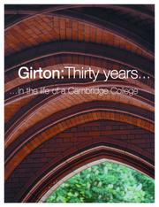 Cover of: Girton: Thirty Years in the Life of a Cambridge College