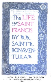 Cover of: The life of Saint Francis