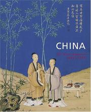 Cover of: China: The Three Emperors 1662-1795