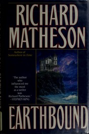 Cover of: Earthbound by Richard Matheson