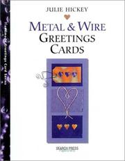 Cover of: Metal and Wire Greetings Cards (Greetings Cards series)