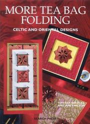 Cover of: More Tea Bag Folding by Janet Wilson