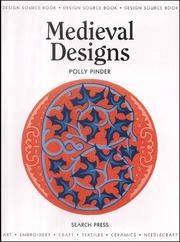 Cover of: Medieval Designs (Design Source Books) by Polly Pinder, Polly Pinder